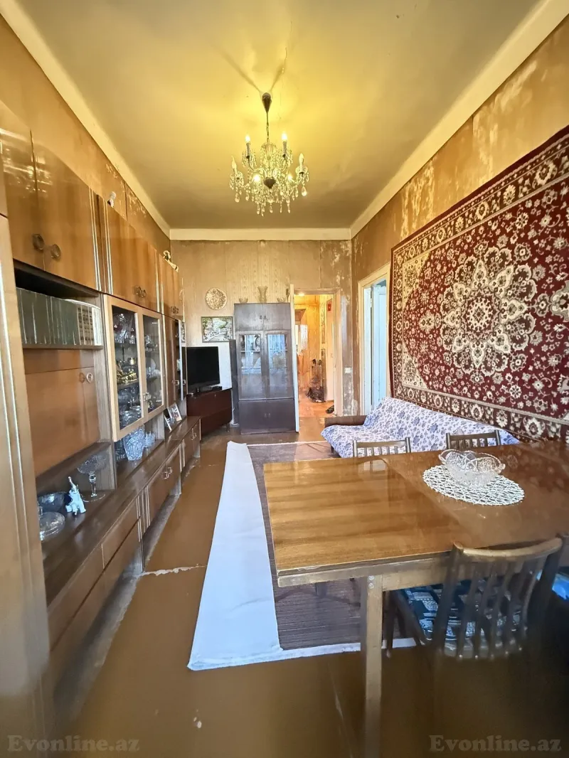 Satılır 2 otaqlı Mənzil Köhnə tikili 60 m² Nəriman Nərimanov m. - şəkil 5