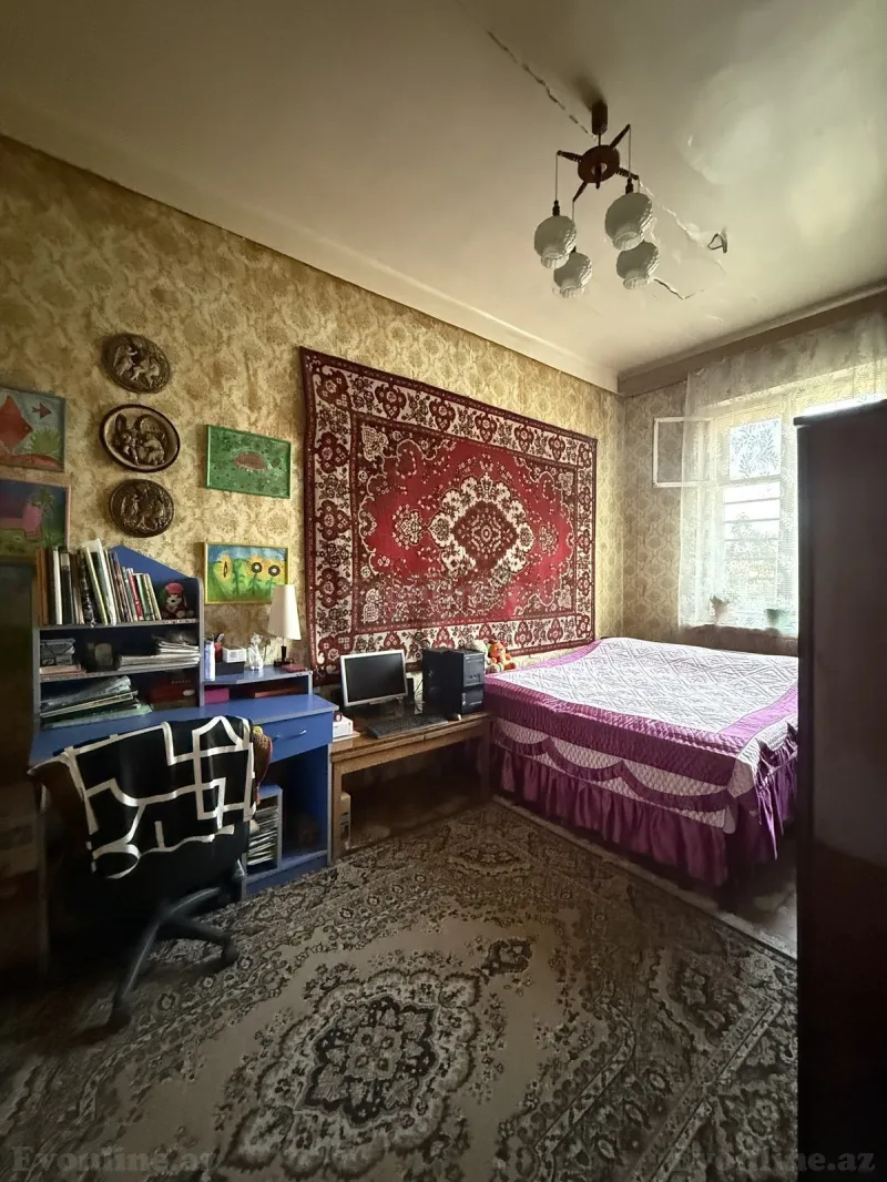 Satılır 2 otaqlı Mənzil Köhnə tikili 60 m² Nəriman Nərimanov m. - şəkil 6