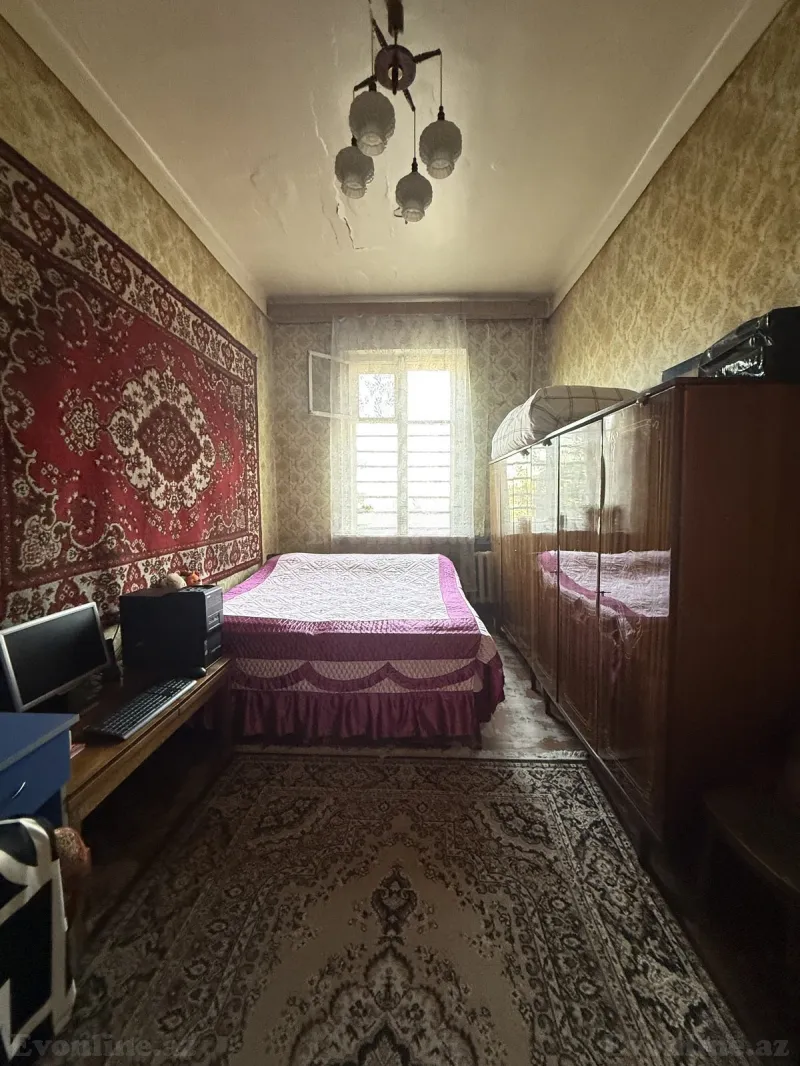 Satılır 2 otaqlı Mənzil Köhnə tikili 60 m² Nəriman Nərimanov m. - şəkil 7
