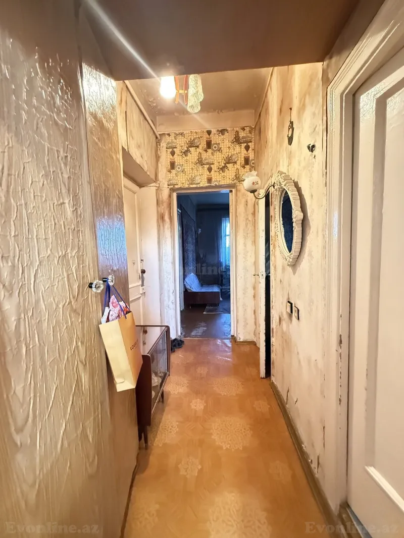 Satılır 2 otaqlı Mənzil Köhnə tikili 60 m² Nəriman Nərimanov m. - şəkil 12