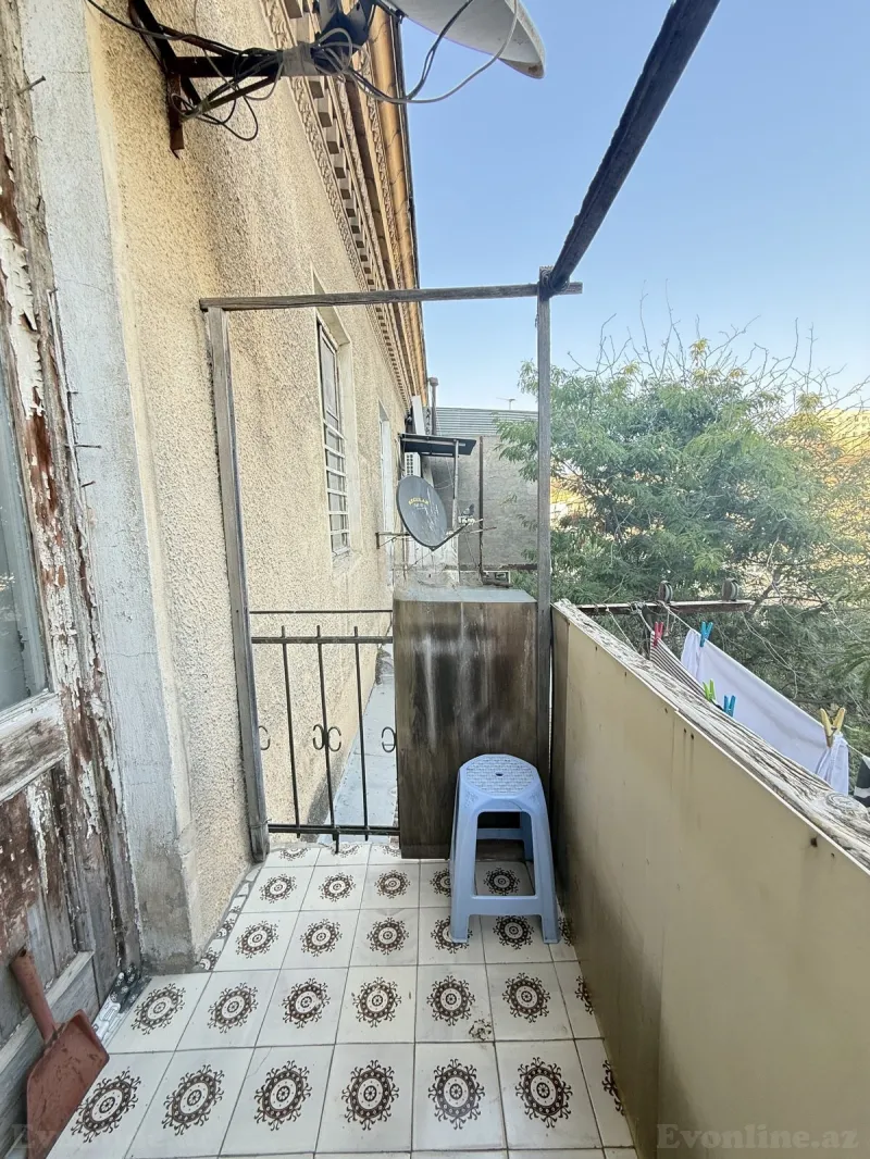 Satılır 2 otaqlı Mənzil Köhnə tikili 60 m² Nəriman Nərimanov m. - şəkil 14