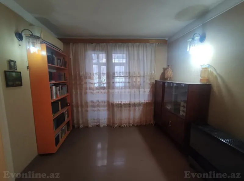 Satılır 3 otaqlı Mənzil Köhnə tikili 80 m² Elmlər Akademiyası m. - şəkil 4