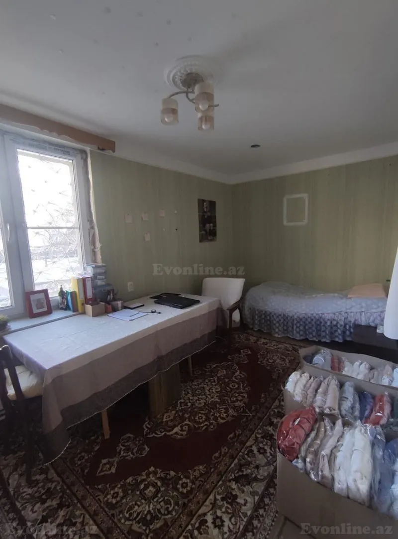Satılır 3 otaqlı Mənzil Köhnə tikili 80 m² Elmlər Akademiyası m. - şəkil 6