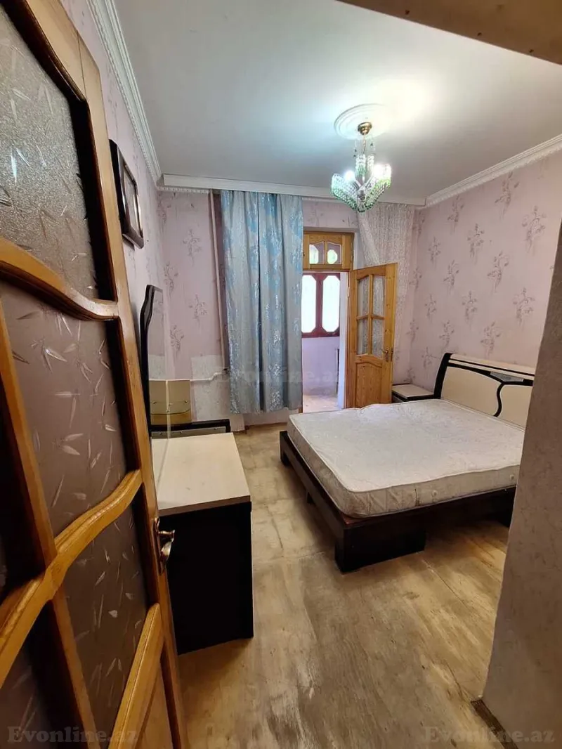 Kirayə verilir 3 otaqlı Mənzil Köhnə tikili 70 m² Qaraçuxur - şəkil 3