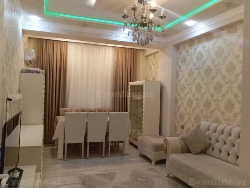 2 otaqlı Mənzil 55 m² Suraxanı r. Satılır
