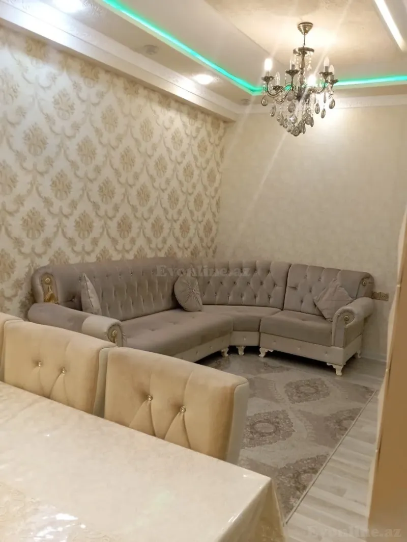 Satılır 2 otaqlı Mənzil Yeni tikili 55 m² Suraxanı r. - şəkil 2