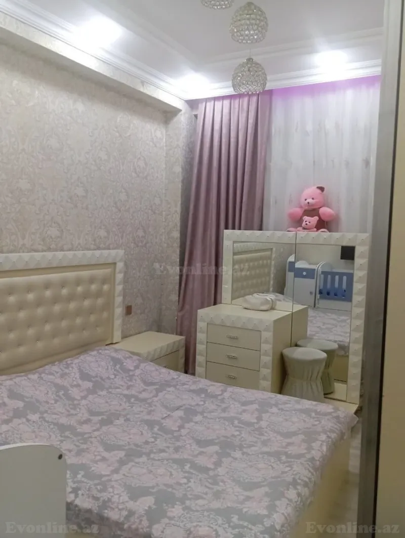 Satılır 2 otaqlı Mənzil Yeni tikili 55 m² Suraxanı r. - şəkil 3