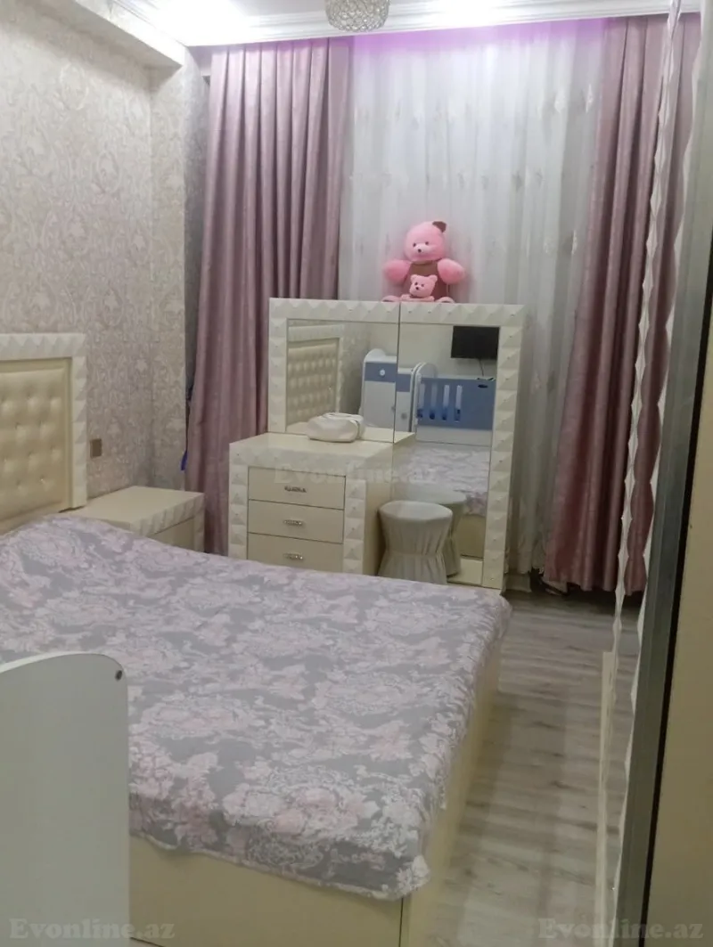 Satılır 2 otaqlı Mənzil Yeni tikili 55 m² Suraxanı r. - şəkil 5