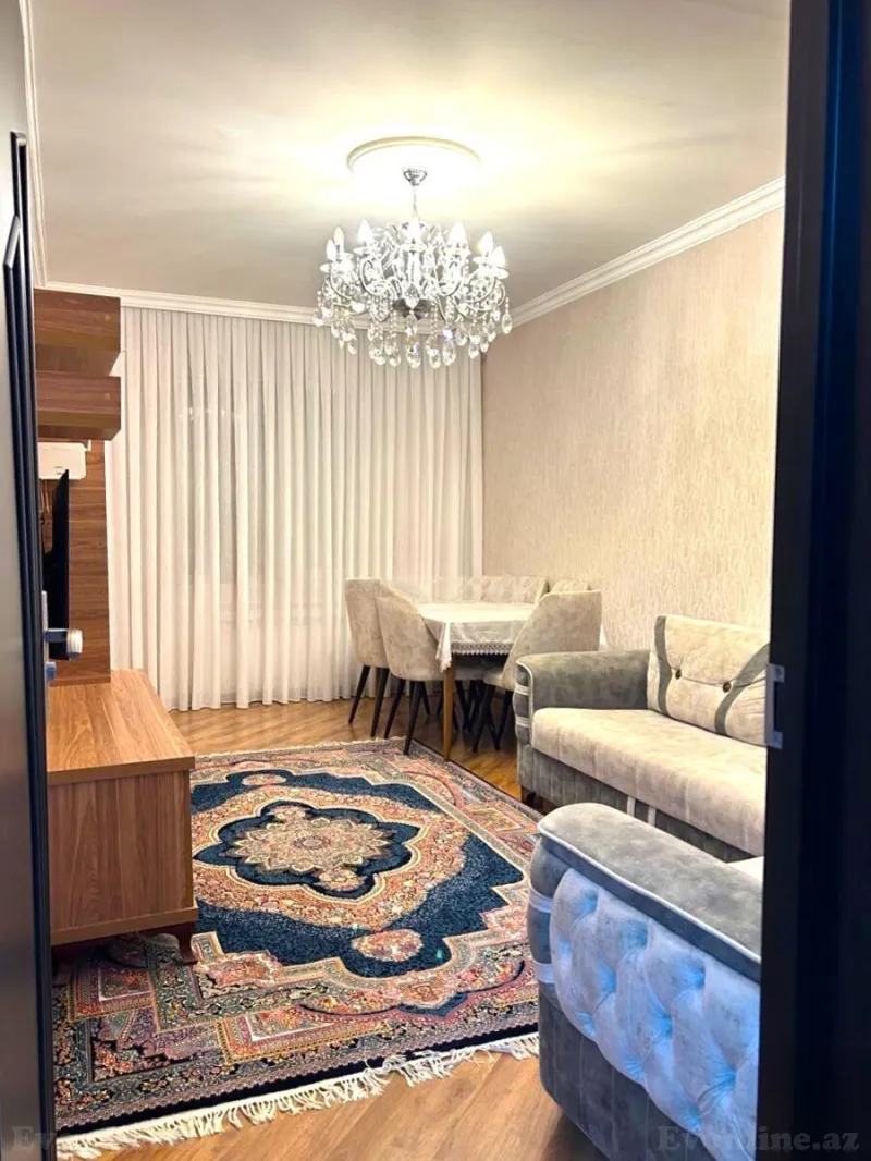 2 otaqlı Mənzil 55 m² Yeni Günəşli Satılır