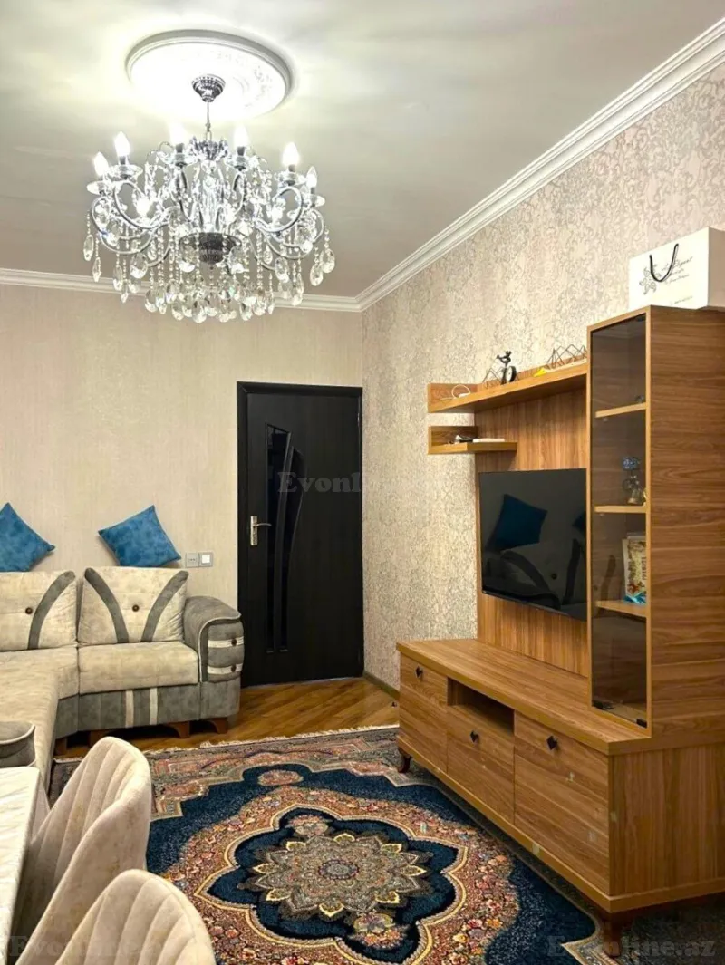 Satılır 2 otaqlı Mənzil Köhnə tikili 55 m² Yeni Günəşli - şəkil 2