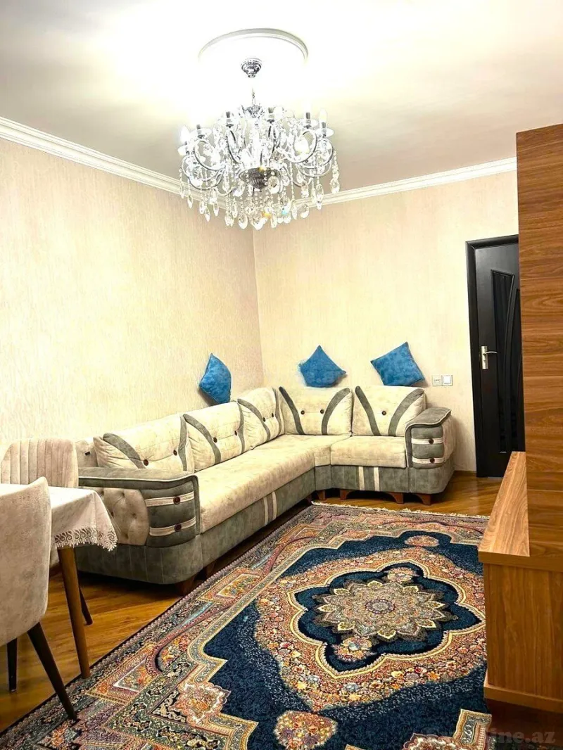 Satılır 2 otaqlı Mənzil Köhnə tikili 55 m² Yeni Günəşli - şəkil 3