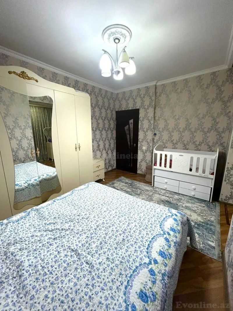 Satılır 2 otaqlı Mənzil Köhnə tikili 55 m² Yeni Günəşli - şəkil 4