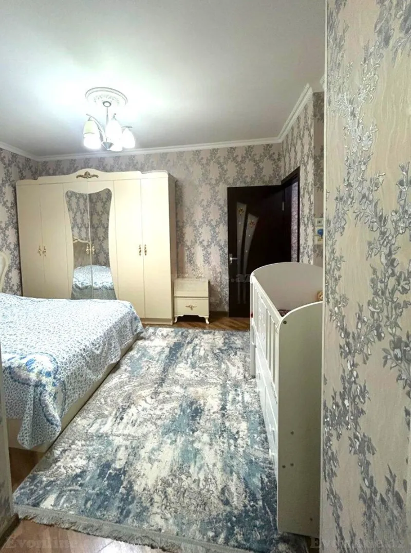 Satılır 2 otaqlı Mənzil Köhnə tikili 55 m² Yeni Günəşli - şəkil 5