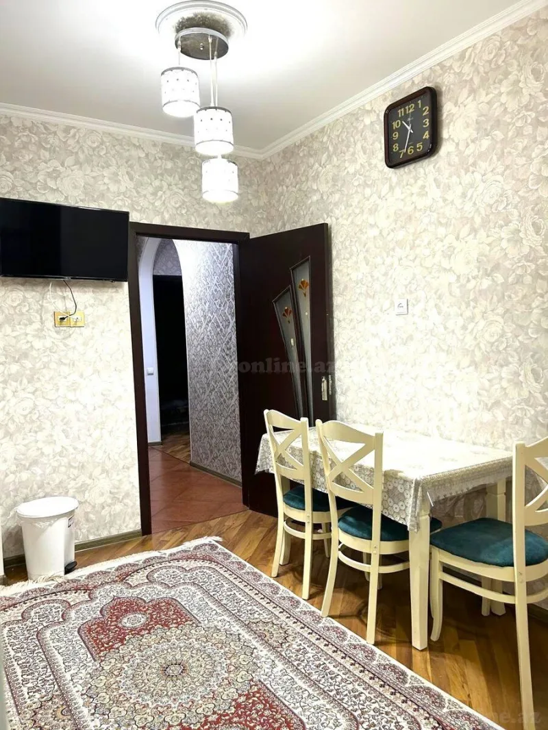 Satılır 2 otaqlı Mənzil Köhnə tikili 55 m² Yeni Günəşli - şəkil 9