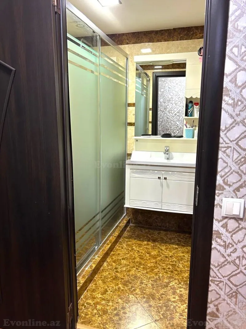 Satılır 2 otaqlı Mənzil Köhnə tikili 55 m² Yeni Günəşli - şəkil 15