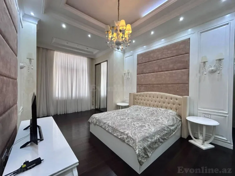 Kirayə verilir 4 otaqlı Mənzil Yeni tikili 270 m² Xətai r. - şəkil 2