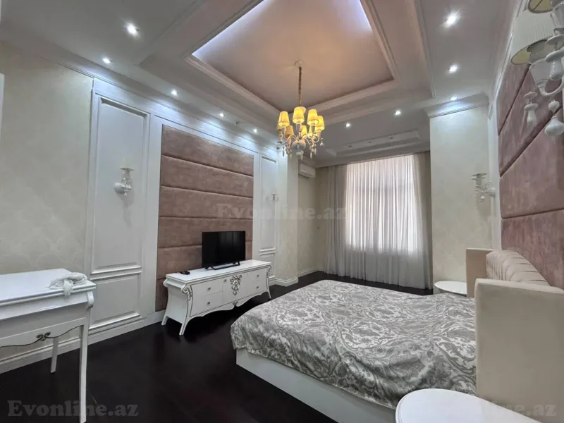 Kirayə verilir 4 otaqlı Mənzil Yeni tikili 270 m² Xətai r. - şəkil 3