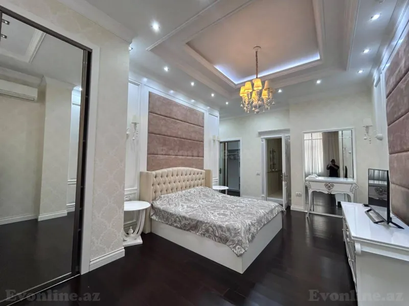 Kirayə verilir 4 otaqlı Mənzil Yeni tikili 270 m² Xətai r. - şəkil 4