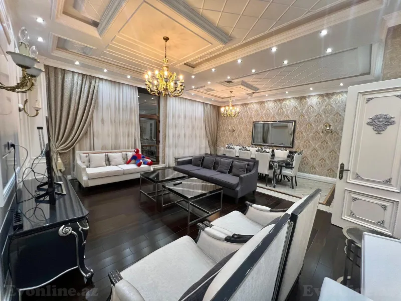Kirayə verilir 4 otaqlı Mənzil Yeni tikili 270 m² Xətai r. - şəkil 5