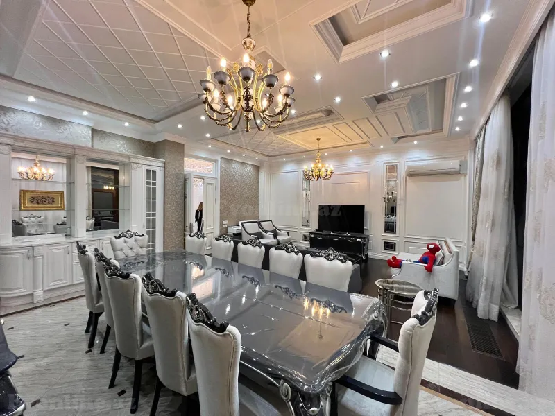Kirayə verilir 4 otaqlı Mənzil Yeni tikili 270 m² Xətai r. - şəkil 6