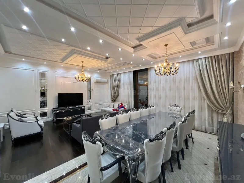 Kirayə verilir 4 otaqlı Mənzil Yeni tikili 270 m² Xətai r. - şəkil 7