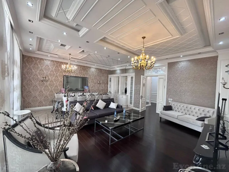 Kirayə verilir 4 otaqlı Mənzil Yeni tikili 270 m² Xətai r. - şəkil 8
