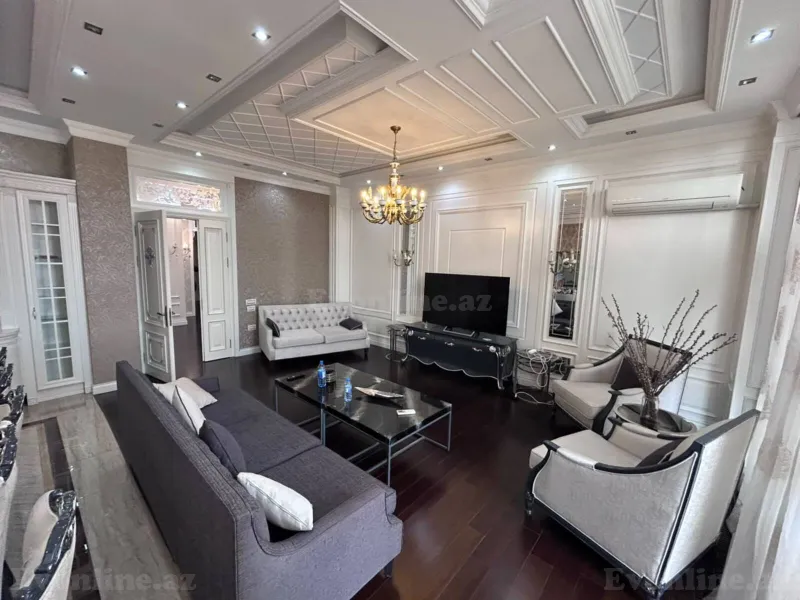 Kirayə verilir 4 otaqlı Mənzil Yeni tikili 270 m² Xətai r. - şəkil 9