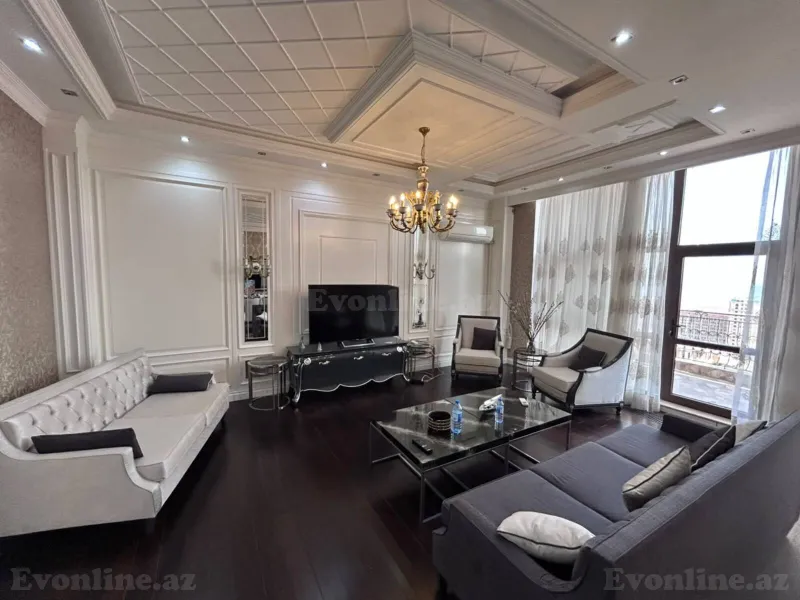 Kirayə verilir 4 otaqlı Mənzil Yeni tikili 270 m² Xətai r. - şəkil 10