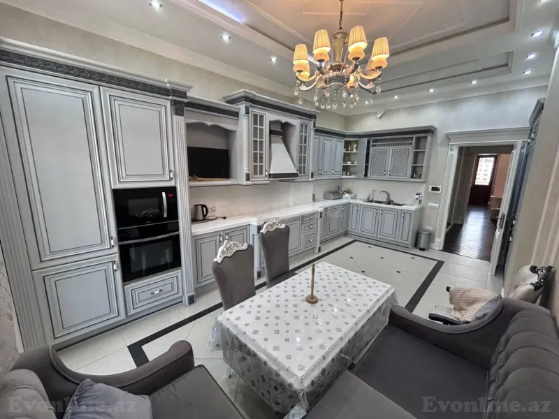 Kirayə verilir 4 otaqlı Mənzil Yeni tikili 270 m² Xətai r. - şəkil 14