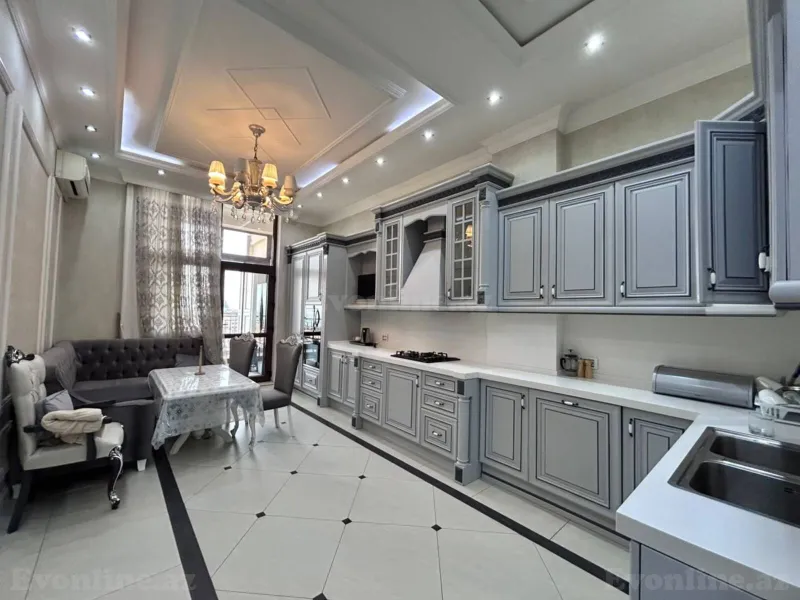 Kirayə verilir 4 otaqlı Mənzil Yeni tikili 270 m² Xətai r. - şəkil 15