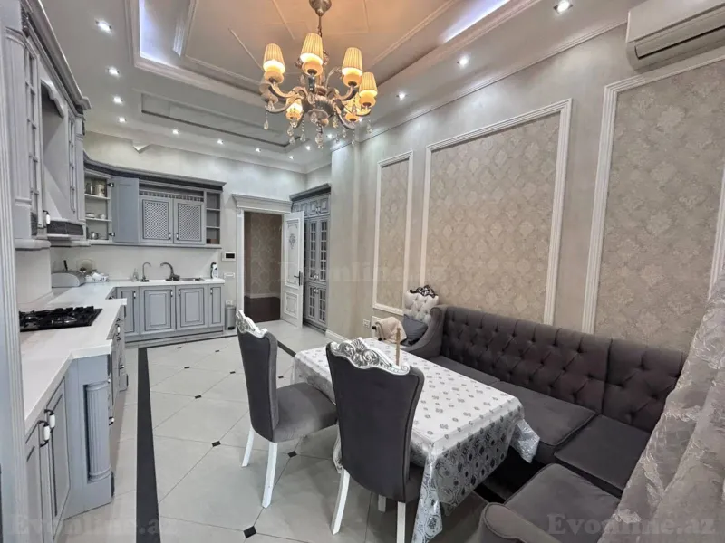 Kirayə verilir 4 otaqlı Mənzil Yeni tikili 270 m² Xətai r. - şəkil 16