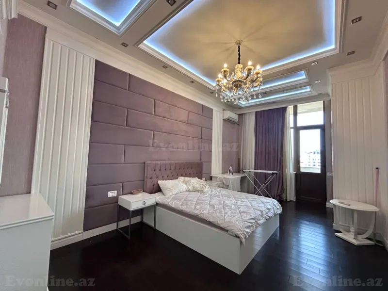 Kirayə verilir 4 otaqlı Mənzil Yeni tikili 270 m² Xətai r. - şəkil 17