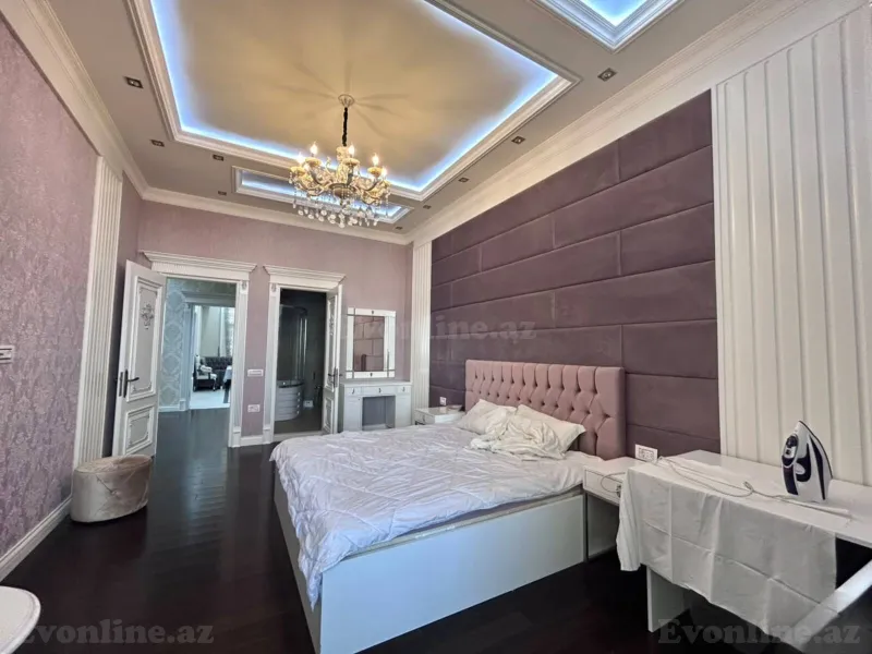 Kirayə verilir 4 otaqlı Mənzil Yeni tikili 270 m² Xətai r. - şəkil 18