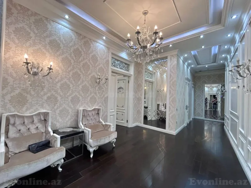 Kirayə verilir 4 otaqlı Mənzil Yeni tikili 270 m² Xətai r. - şəkil 22