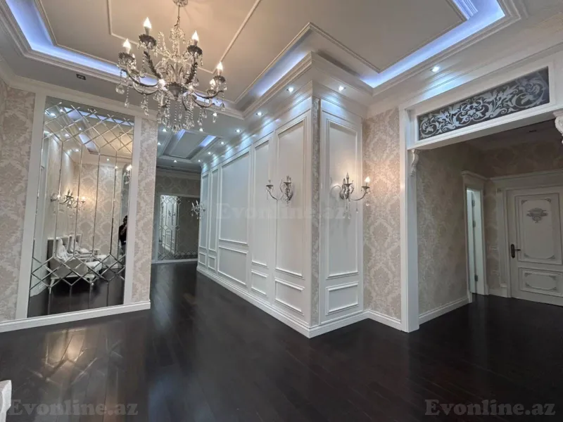 Kirayə verilir 4 otaqlı Mənzil Yeni tikili 270 m² Xətai r. - şəkil 23