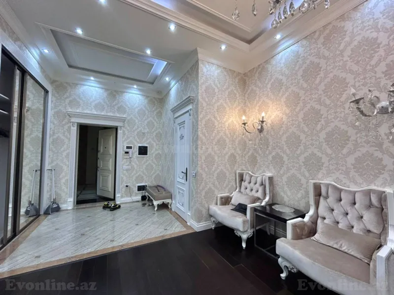 Kirayə verilir 4 otaqlı Mənzil Yeni tikili 270 m² Xətai r. - şəkil 24