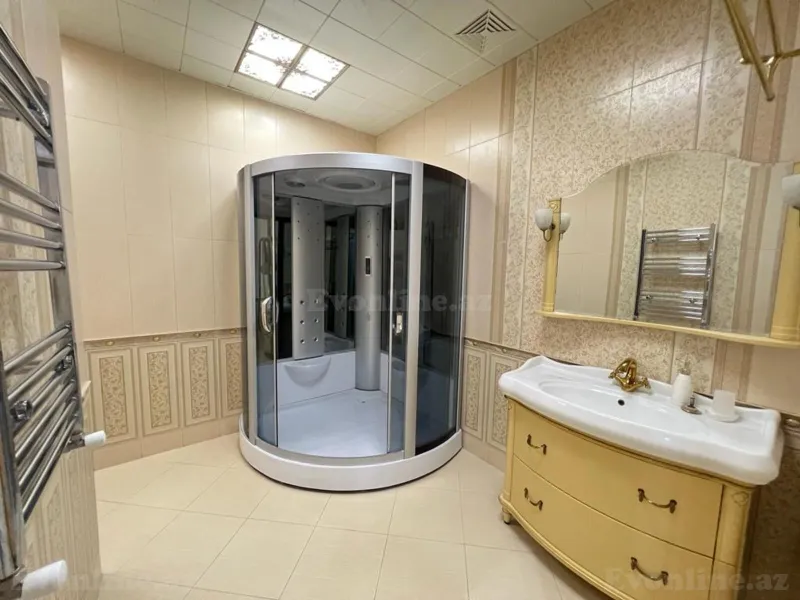 Kirayə verilir 4 otaqlı Mənzil Yeni tikili 270 m² Xətai r. - şəkil 27