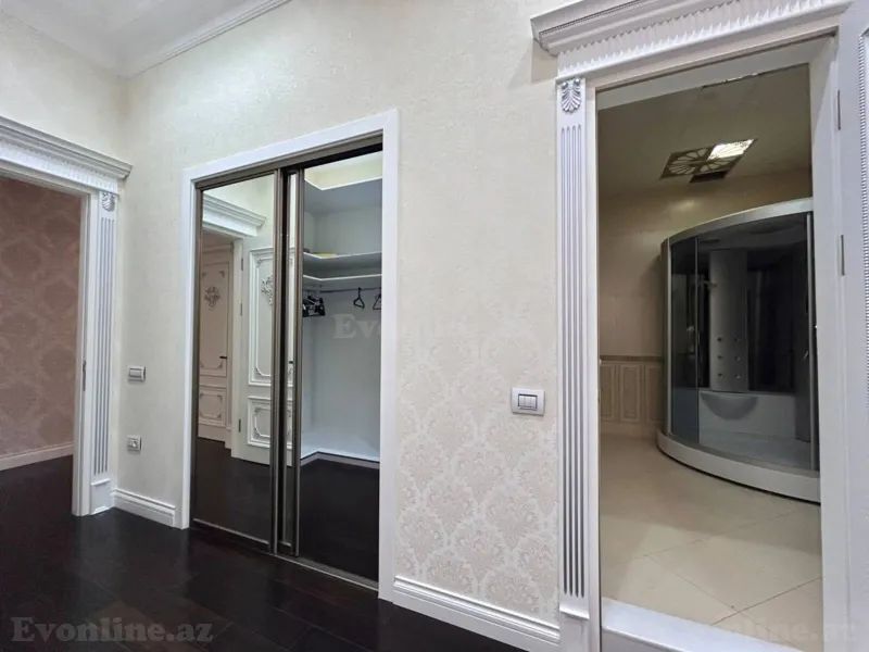 Kirayə verilir 4 otaqlı Mənzil Yeni tikili 270 m² Xətai r. - şəkil 28
