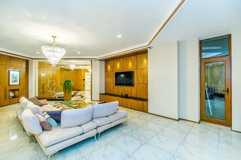 Kirayə verilir 4 otaqlı Mənzil Yeni tikili 260 m² Xətai r. - şəkil 5