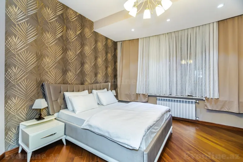Kirayə verilir 4 otaqlı Mənzil Yeni tikili 260 m² Xətai r. - şəkil 9