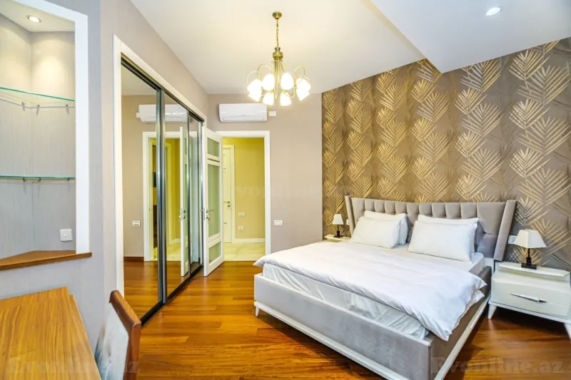 Kirayə verilir 4 otaqlı Mənzil Yeni tikili 260 m² Xətai r. - şəkil 10