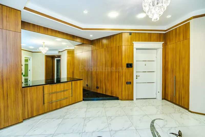 Kirayə verilir 4 otaqlı Mənzil Yeni tikili 260 m² Xətai r. - şəkil 16