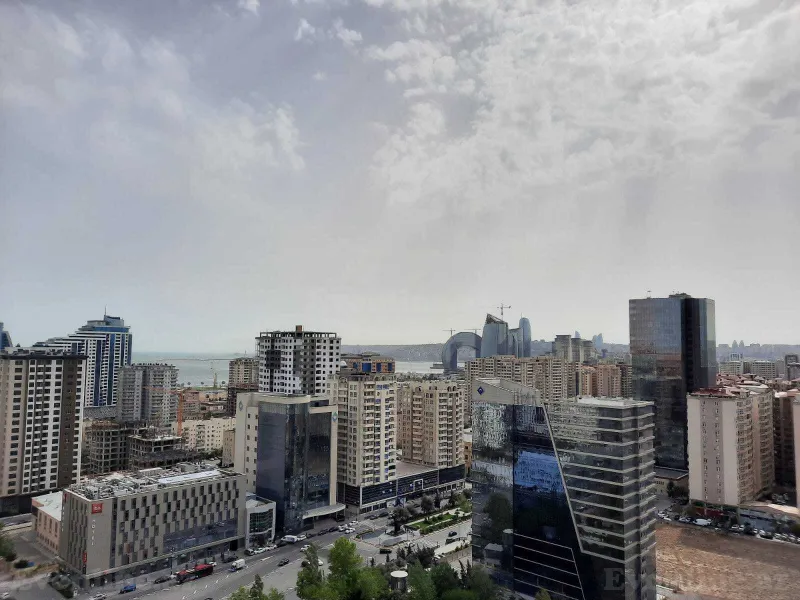Kirayə verilir 4 otaqlı Mənzil Yeni tikili 260 m² Xətai r. - şəkil 20