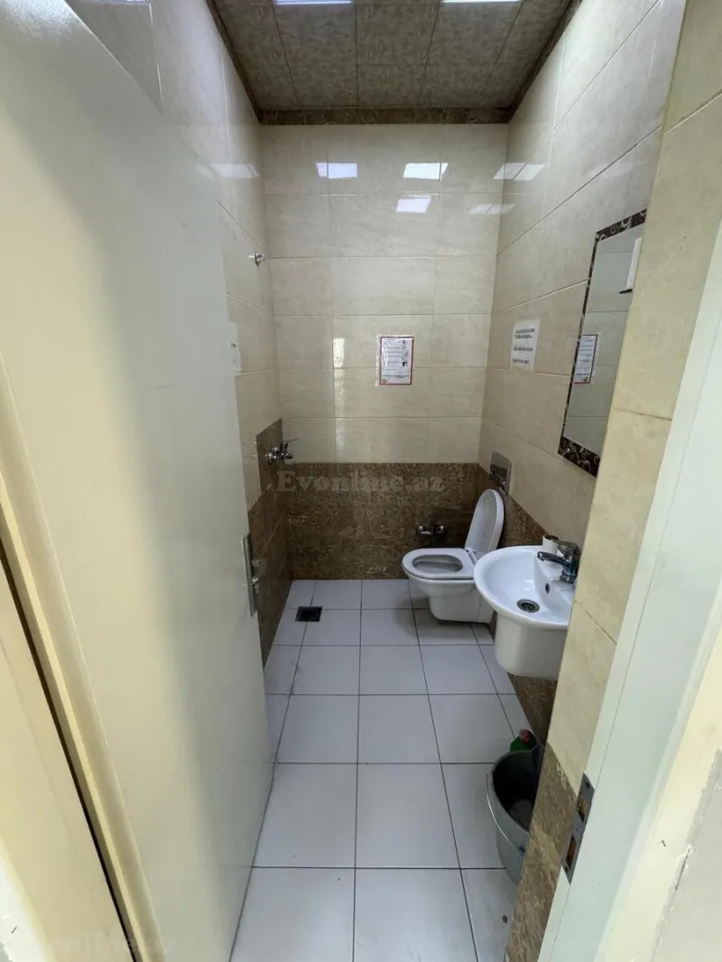 Kirayə verilir Ofis 170 m² Elmlər Akademiyası m. - şəkil 9