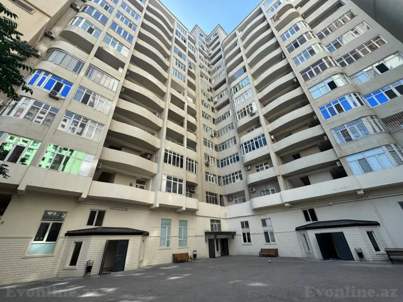 3 otaqlı Mənzil 120 m² Nərimanov r. Satılır