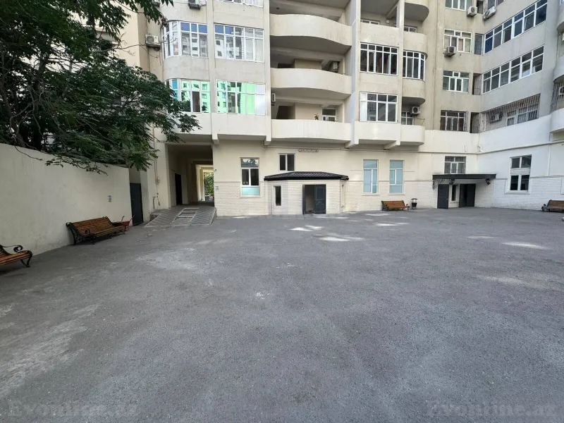 Satılır 3 otaqlı Mənzil Yeni tikili 120 m² Nərimanov r. - şəkil 2