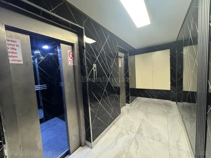 Satılır 3 otaqlı Mənzil Yeni tikili 120 m² Nərimanov r. - şəkil 4