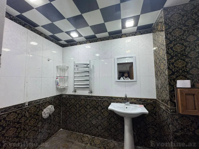 Satılır 3 otaqlı Mənzil Yeni tikili 120 m² Nərimanov r. - şəkil 16
