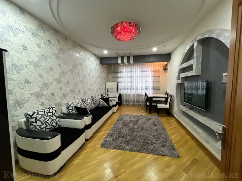 2 otaqlı Mənzil 85 m² Nəriman Nərimanov m. Kirayə verilir