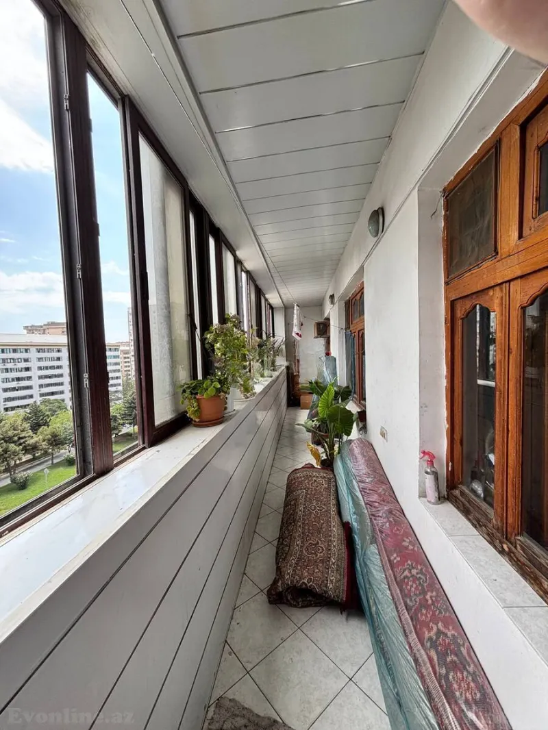 Satılır 4 otaqlı Mənzil Köhnə tikili 130 m² Azadlıq prospekti m. - şəkil 7